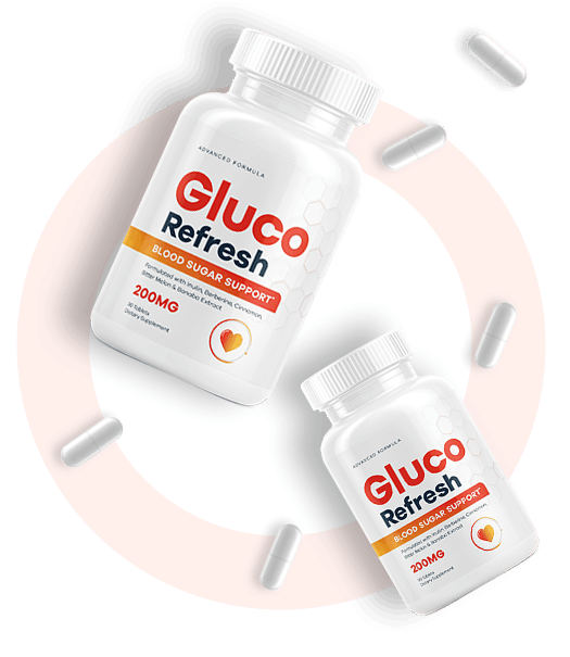 Gluco Refresh Healthy Blood Sugar Support